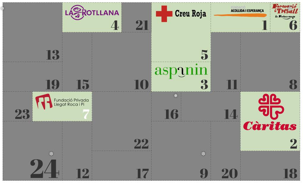 Calendari Advent Solidari BDN tweet media