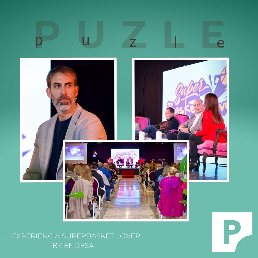 PuzleCM's tweet photo. 🧩 Si encajamos bien… ¿por qué no repetir?

2022 nos estrenamos en la #ExperienciaSBLover @proyecto675 y este año hemos regresado para darle un puntito de más calidad al evento… ¡si es que se podía!

🧩#puzleCM #comunicaciondeportiva #RedesSociales #SocialMedia #fotografia https://t.co/SyjGcFITCV