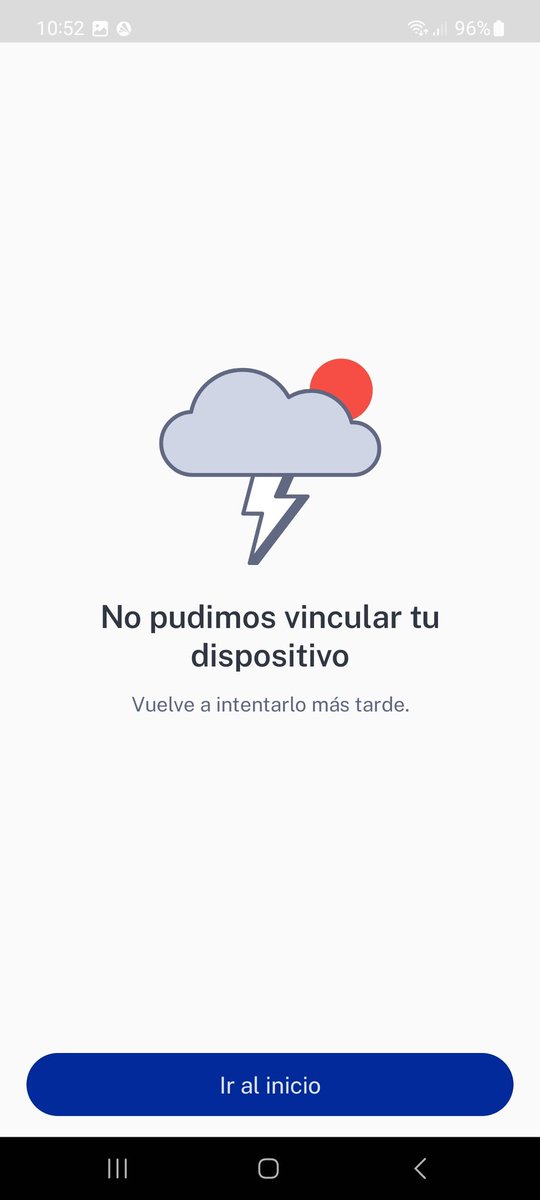 argellml's tweet photo. @uala_mex no puedo vincular mi dispositivo porque me marca error después de presionar el botón de  enviar código de acceso al correo registrado. Necesito vincular mi dispositivo y acceder a mi cuenta https://t.co/6SxiGwxuxf