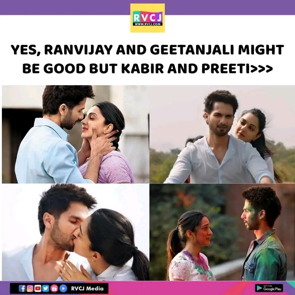 Them ❤️

<a href="/shahidkapoor/">Shahid Kapoor</a> <a href="/advani_kiara/">Kiara Advani</a> 

#rvcjmovies #rvcj #kabirsingh #shahidkapoor #kiaraadvani