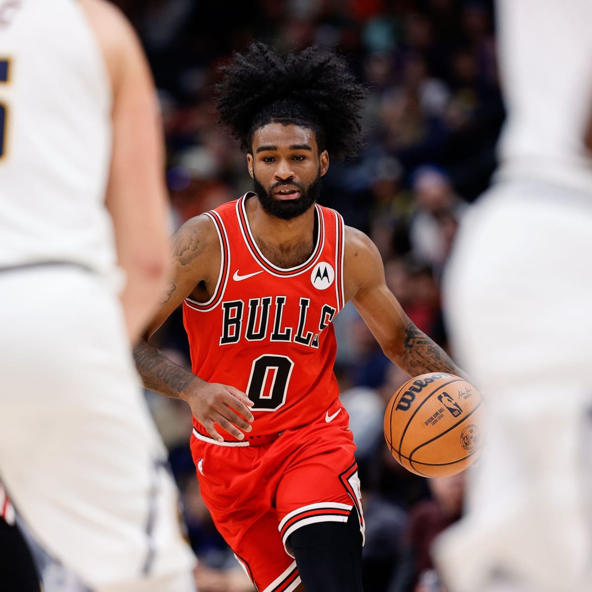 FloTix04's tweet photo. Coby White depuis la blessure de Lavine

24 points
7 rebonds
6 passes
48% à 3
2 TOs

3 wins

Un role (trop?) similaire à Lavine de combo-shooteur &amp; créateur secondaire
quand l'un est pas là, l'autre danse ?

Il n'a que 23 ans
Le moment de lui donner les clefs du camion rouge? https://t.co/AW7RBM4csZ