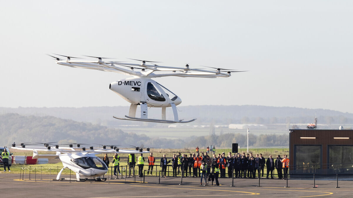 « Incompréhensible », « déraisonnable »… le Val-de-Marne ne veut pas voir passer les taxis volants ➡️ l.leparisien.fr/Kf6w