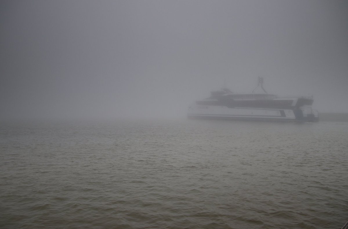 Een mistige en ijskoude middag in Harlingen.. #mist <a href="/BuienRadarNL/">Buienradar</a> <a href="/Weerplaza/">Weerplaza.nl</a> <a href="/weeronline/">Weeronline</a> <a href="/helgavanleur/">Helga van Leur ☀</a> <a href="/AnnaZuidema/">Anna Zuidema 🌤🌧☔🌪⛈❄</a> <a href="/janvissersweer/">JAN VISSER</a>