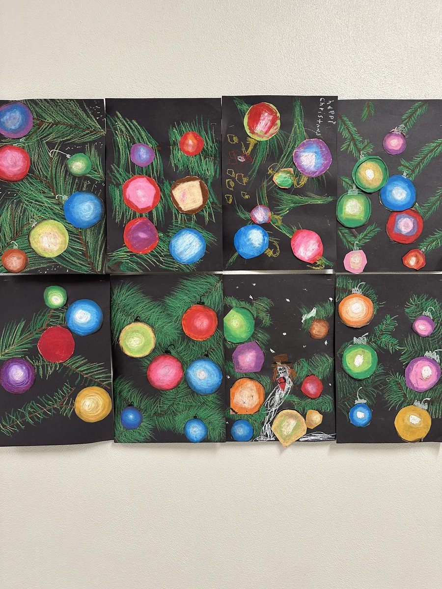 t_sperle's tweet photo. I’m enjoying the seasonal artwork @ Enos Elementary this week! https://t.co/uiTZVtiCO7