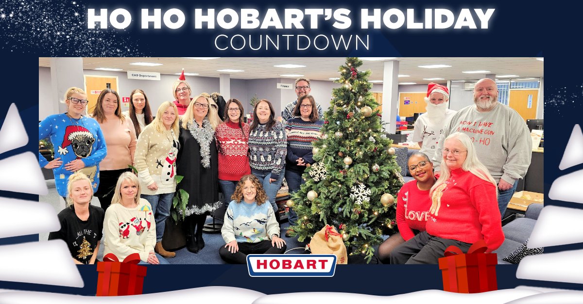 It's Christmas Jumper Day and here at Hobart HQ and our team have really gone to town with some stunning efforts, but which is your favourite? Let us know in the replies below!
#HoHoHobart #HolidayCountdown #ChristmasJumperDay