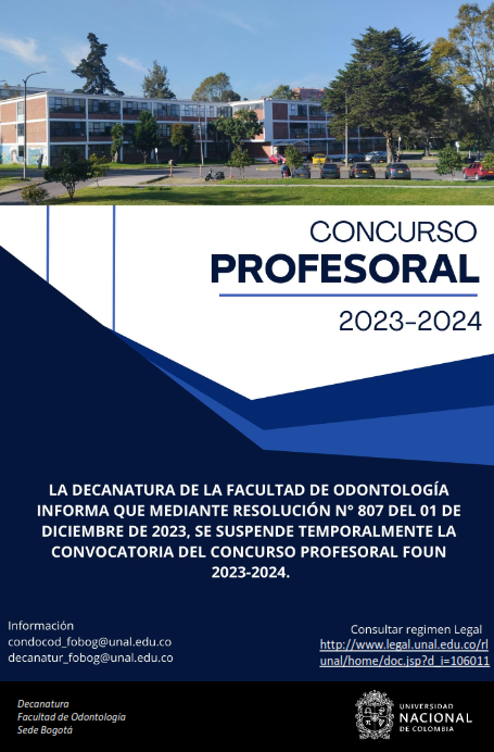 Facultad de Odontología - Universidad Nacional (@founbogota) on Twitter photo  Facultad de Odontología - Universidad Nacional (@founbogota) on Twitter photo