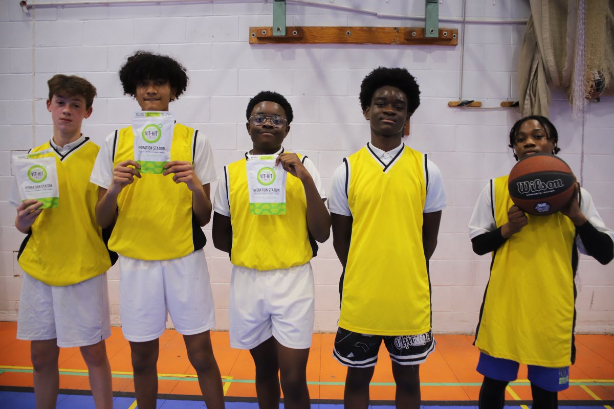 TenisonsPE's tweet photo. Another win on Tuesday for the Archbishop Tenisonβs Year 9 Basketball Team! 70-33 π§¨π₯ Outstanding performance from the boys! In good form for the title! π€©π
Thank you @vithitdrinks for fuelling our basketball team! π₯€πππͺπΎπ―
#ABT #Croydon #VitHitDrinks #UpgradeYourWater https://t.co/TbxdjUoKXi