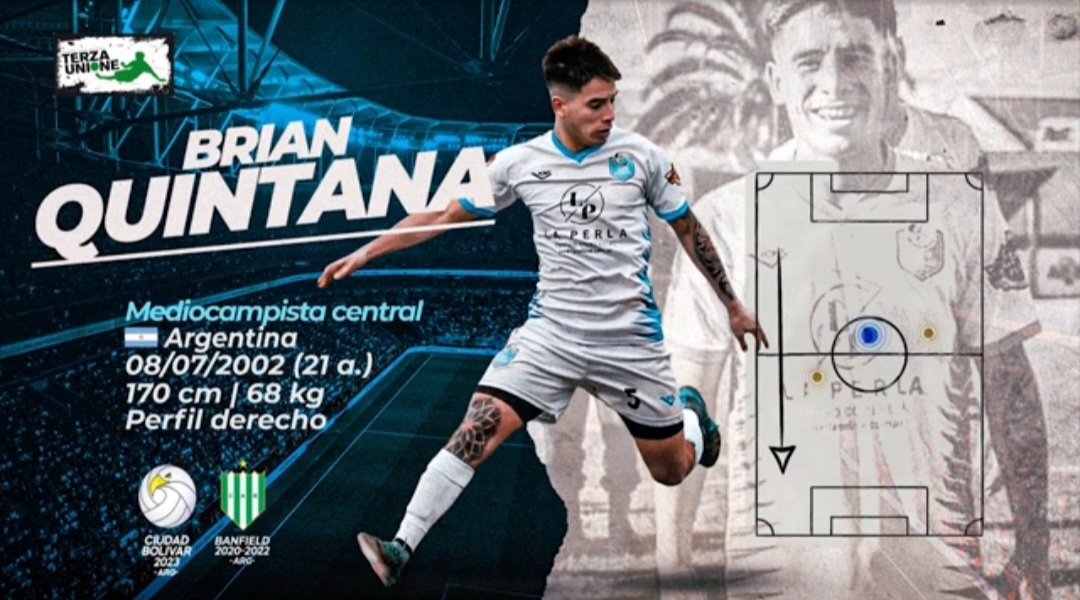 MessiSolense's tweet photo. 🚨 Brian Nicolas Quintana Nuevo refuerzo del Club Sol de America 

- Proveniente de la Liga Federal A del futbol Argentino  🇦🇷 
- Ex Futbolista del Club Ciudad de Bolivar 
- Se destaca por sus recuperaciones en el medio de la cancha ⚔️

#InfoSol #SolNoticias #SolDeAmerica https://t.co/LDNMN7r3Ri