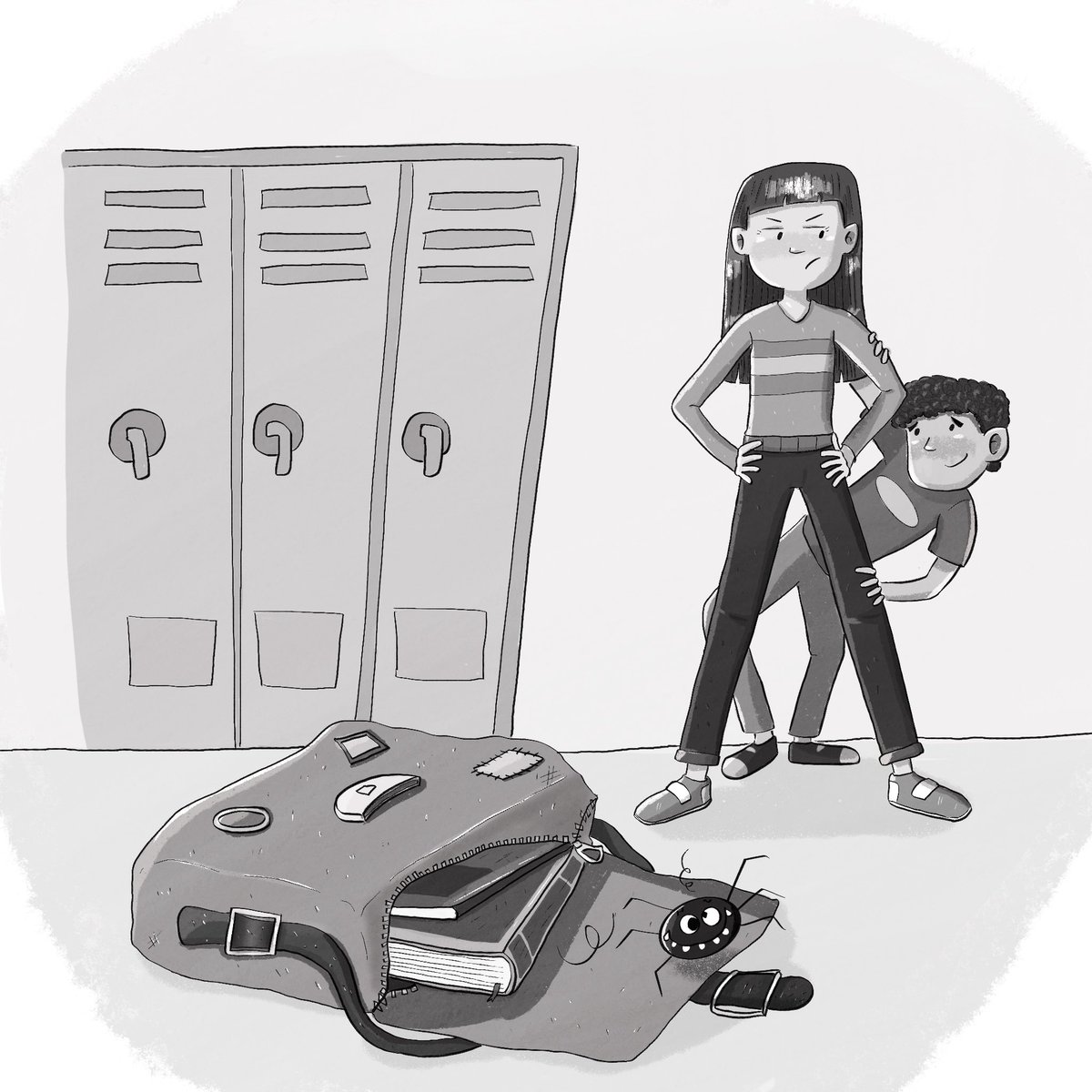 It’s #KidLitArtPostcard day.
I’m Ayesha, a children’s book illustrator from Pakistan, who lives with husband and 2 kids.
I’m interested in #boardbooks, #picturebooks and #middlegradebook #MG