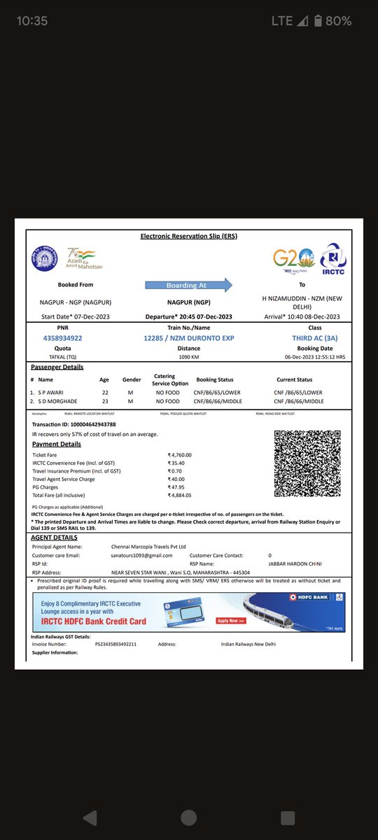 AwariSubodh's tweet photo. Horrible experience in AC boogie of nizamuddin duronto express of Indian railways. The food leftovers were not cleaned by the railway service on numerous complaints. The complainant helpline 9346901565 didn't receive my call,at last I had to clean it.
Shame on Indian railways. https://t.co/Uqn0g6973U