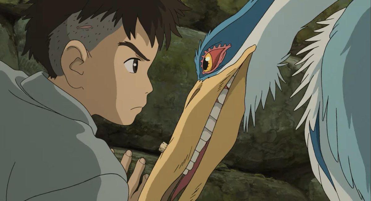 For your ears: <a href="/NextPicturePod/">The Next Picture Show</a> had me on this week and next to talk about the GOAT: Hayao Miyazaki!!

In the first ep, we discuss Spirited Away. In the next ep (dropping soon), The  Boy and the Heron. To me, both are masterpieces. cms.megaphone.fm/channel/FLM237…