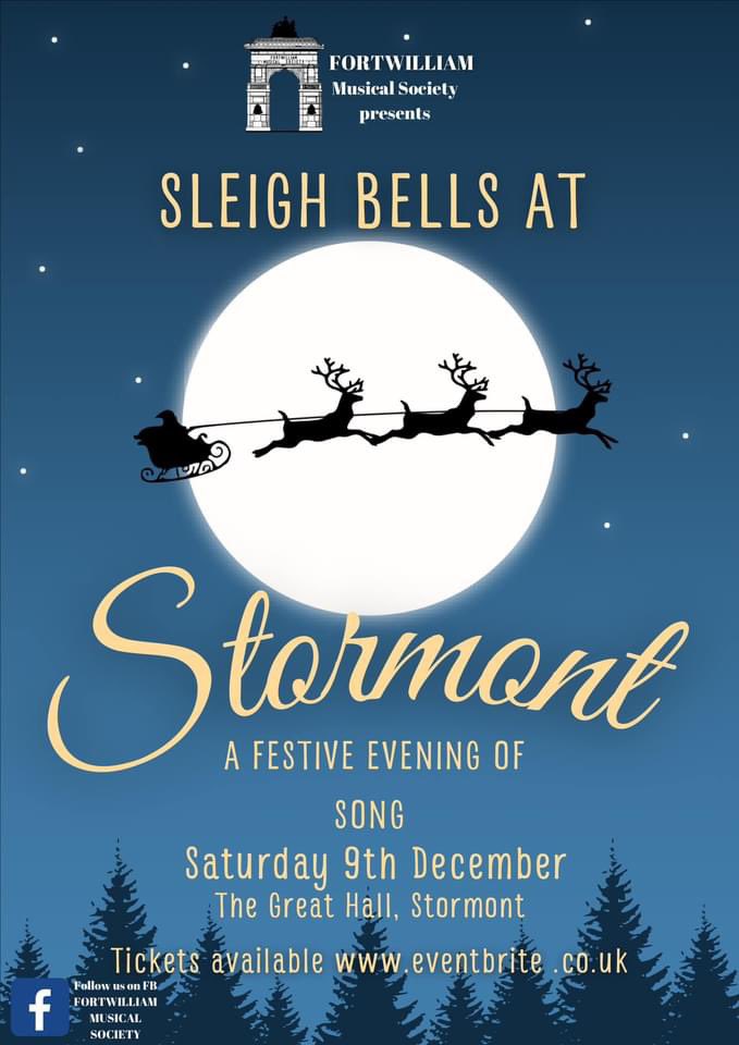 FortwilliamMS's tweet photo. Last call for our festive concert Saturday 9th in the majestic great hall, Stormont . https://t.co/EzgjUbcmrm