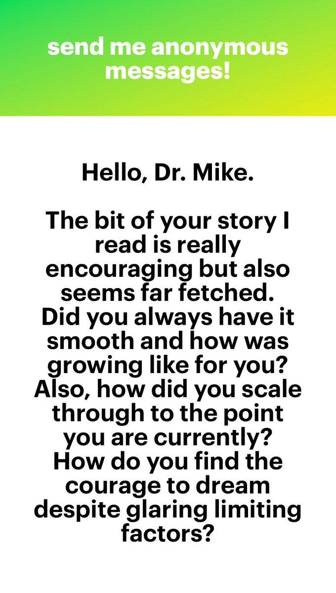 Money was hard to come by growing up.

We made pure water, flavored water, meat pie, moin moin, that I would take to a nearby boys hostel to sell to boarding house students. Selling to young adolescent boys is a rough experience that quickly toughens you up. During Ramadan, I