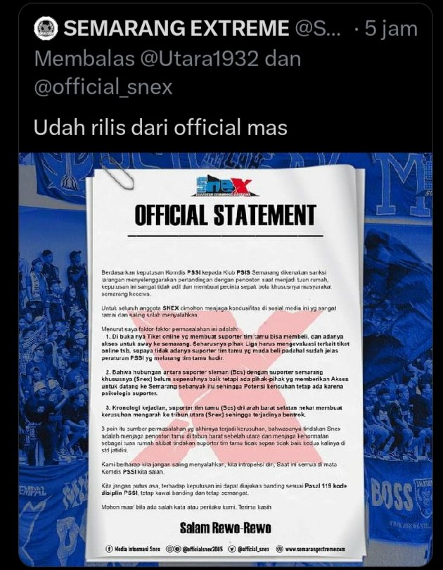 subanarto's tweet photo. @Utara1932 @Snex2005 Kok di hapus,kisinan po🤣 https://t.co/InlkgbAODk