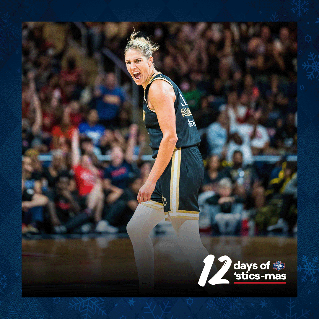 WashMystics's tweet photo. Retweet to win! 🎁 

Share this post and you'll be entered to win this @De11eDonne signed Rebel jersey. Merry 'Stics-mas! https://t.co/Pgva9czysz