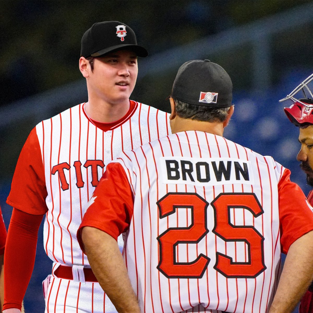 Yeah, we met with Shohei 🤷‍♂️

We think it went well! 😁

#HereToStay