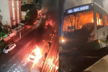 Santos descendió por primera vez. Su gente no lo toleró e incendió todo. En Brasil, solo Flamengo y San Paulo conservan el orgullo de no haber descendido jamás. En Uruguay: Nacional y Peñarol. En Argentina solo Boca. En Py: solo Cerro Porteño y Guaraní.