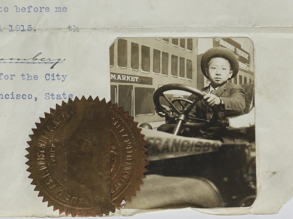 Coming soon to the National Archives Catalog! Our team recently finished digitizing over 400 Chinese Exclusion Act case files from the Calexico Substation of the Immigration and Naturalization Service. 

These files will be available here: catalog.archives.gov/id/5831059