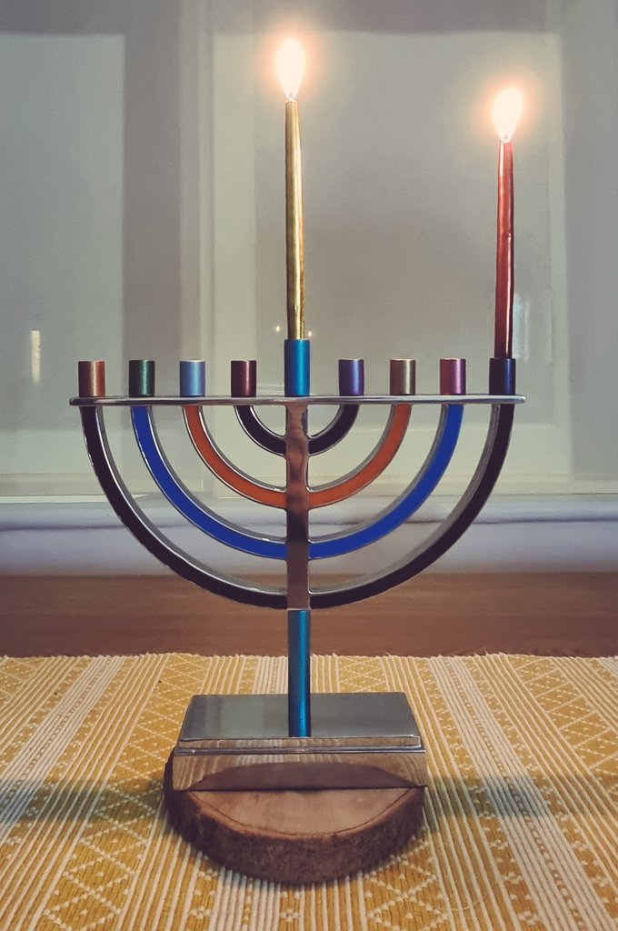 Happy #Hanukkah 🕎
