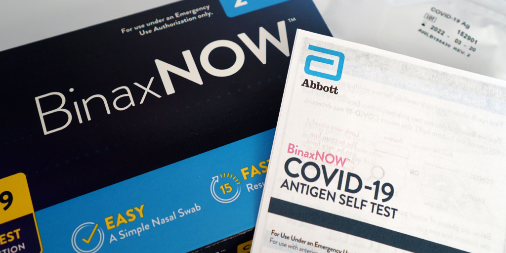 You can order another round of COVID tests from the federal government. Each household can order four at-home tests to be delivered to their home for free. Order yours today! covid.gov/tests