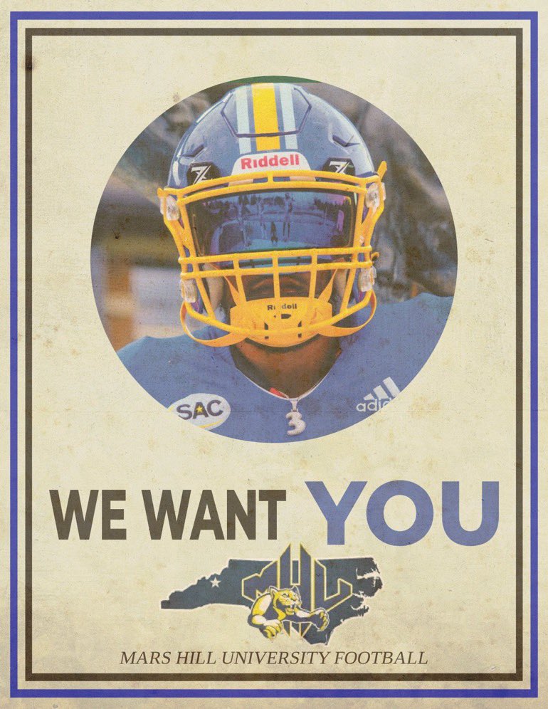 Adam_prince08's tweet photo. Appreciate the love @coachclayisbell @MarsHill_FB https://t.co/SLfvUPnXPQ