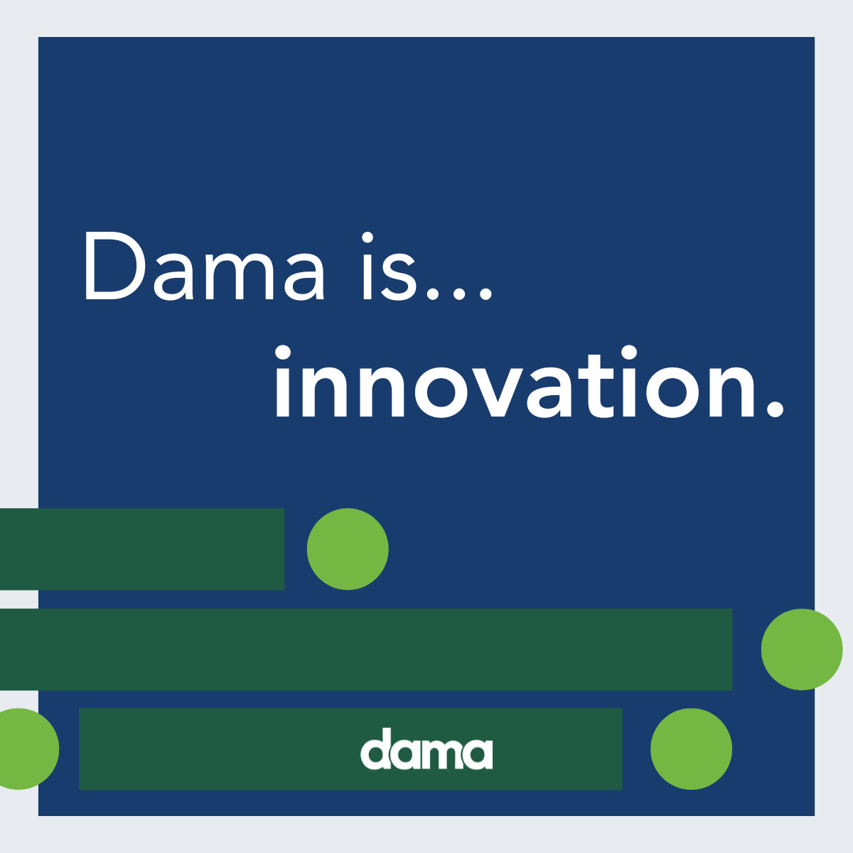 Dama Business Solutions tweet media