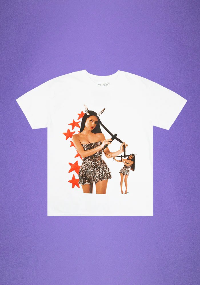 OliviaRodrigoHQ's tweet photo. shop the exclusive #ORxRS merch collab on liv’s website, now! 🤘🏻💘 

https://t.co/FgjNjq8fRG https://t.co/dgeXvz7fNx