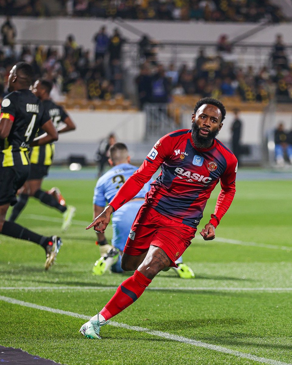 IL EST JUSTE BOUILLANT 🔥

🇨🇲 Georges-Kévin Nkoudou cette saison avec Damac :

• 16 matchs 🏟️ 

• 13 buts ⚽️

• 4 passes décisives 🅰️

• 17 contributions 🔥

🔴🔴
