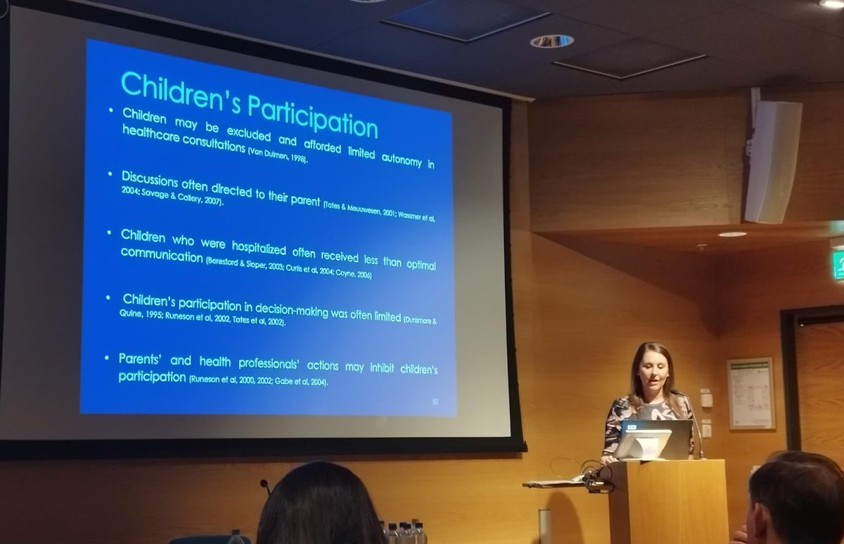 Here is our FTSI Equality and Diversity Officer Sarah Kilcoyne presenting about strategies for facial rehabilitation in children at the 3rd Nordic Facial Palsy Meeting in Sweden.