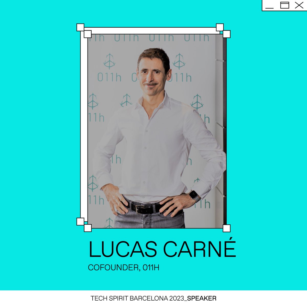 🪵"The future is made of wood"

🤵‍♂️Interesting interview of Lucas Carné, CEO &amp; Cofounder of the sustainable construction company <a href="/011hdecarbonize/">011h</a>, is waiting for you at Tech Spirit Barcelona 2023.

Can't miss it! 📝 Sign up
eventbrite.es/e/tech-spirit-…

ℹ️techspirit.barcelona
#TSB23