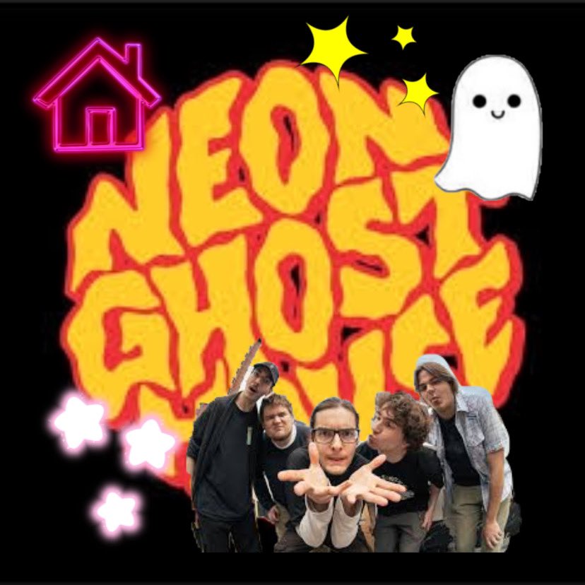 Neon ghosthouse? More like neon BestHouse