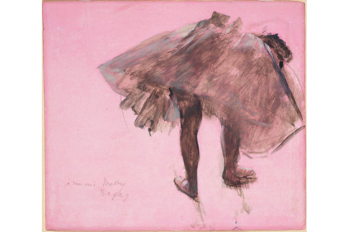 Masterclass of an exhibition: Impressionists on Paper, at the RA, reviewed spectator.co.uk/article/master…