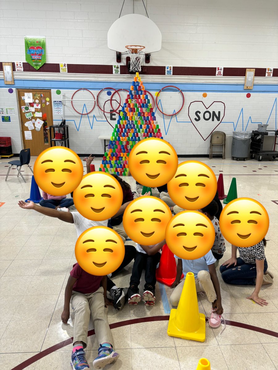 Andrew Kempen (@mrkpe) on Twitter photo In our culminating event for our stacking unit, my class this morning accomplished our Christmas tree challenge! 325 stacking cups!! <a href="/SpeedStacksInc/">Speed Stacks Inc.</a> #iahperd #elempe #speedstacks In our culminating event for our stacking unit, my class this morning accomplished our Christmas tree challenge! 325 stacking cups!! <a href="/SpeedStacksInc/">Speed Stacks Inc.</a> #iahperd #elempe #speedstacks