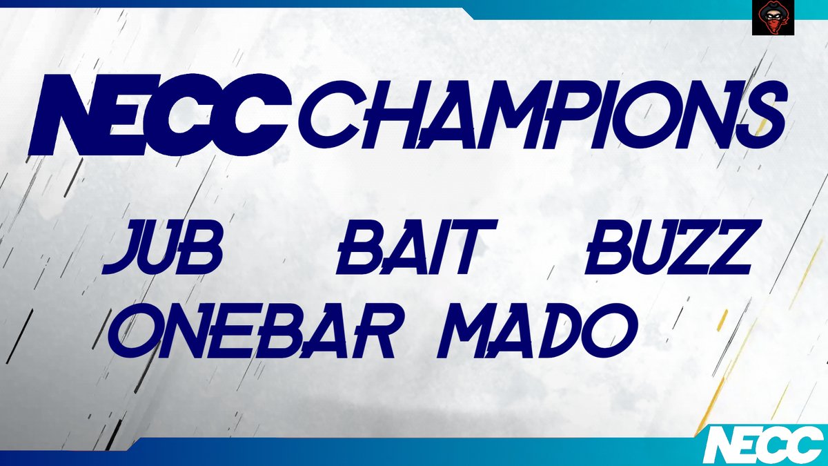 Huge Congratulations to our Rainbow 6 Red Team for Winning the NECC Grand Finals in the Champions Tier of Play!!! 🥳
