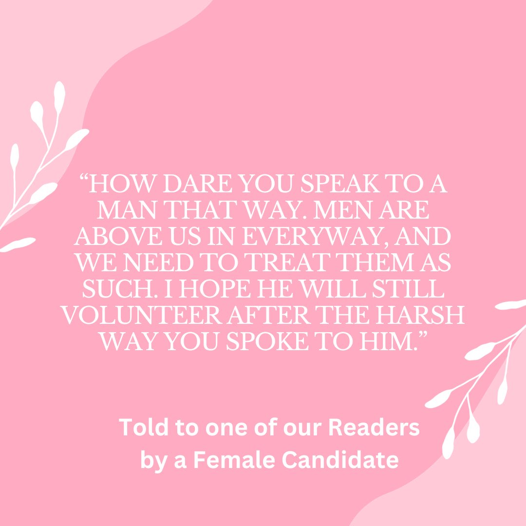 LessonsCampaign's tweet photo. Being a woman in politics is hard. You are underestimated, told you aren’t enough or are not good enough. It’s a lot.

If you would like to contribute, make sure to DM us your stories.

#LessonsFromTheCampaignTrail #SendUsYourStories https://t.co/piUefmgp8N