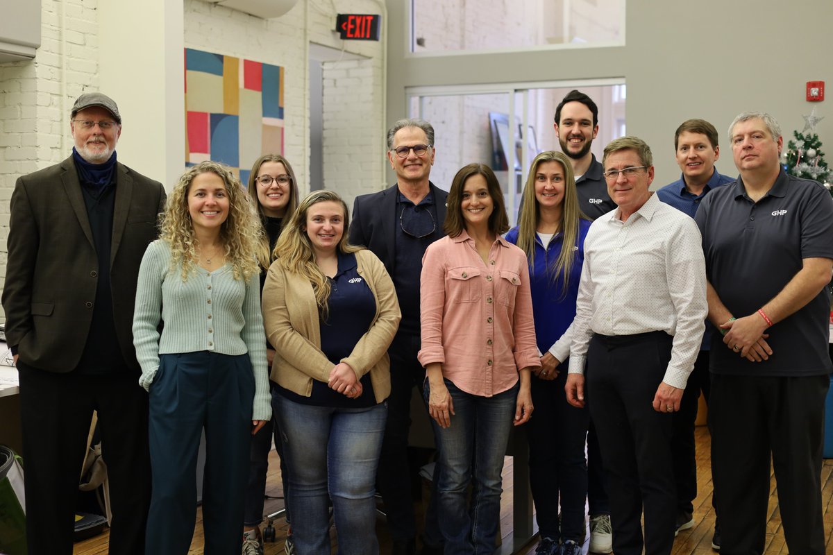 Meet the talented minds behind GHP #architecture! 🏢✨