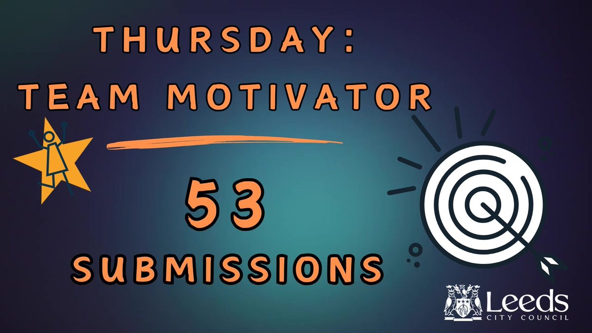 LeedsCC_People's tweet photo. It's official, #RecognitionWeek23 has confirmed we have a good number of motivators amongst the #PeopleOfLCC - and we still have a few hours to go! #TeamLeeds https://t.co/efVtoKX0Ix