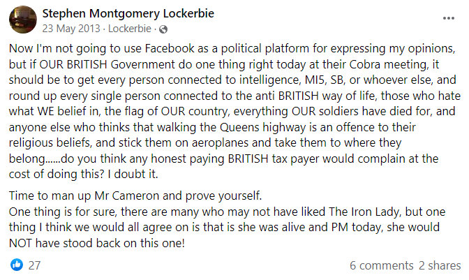 James14840315's tweet photo. @Douglas4Moray @scothospgroup Well look here, Ross and Montgomery, that Northern Irish ex UK army guy that had that pub in Lockerbie that Jack loved and not forgetting the place in Annan that he sold as well https://t.co/9bmgwIllia