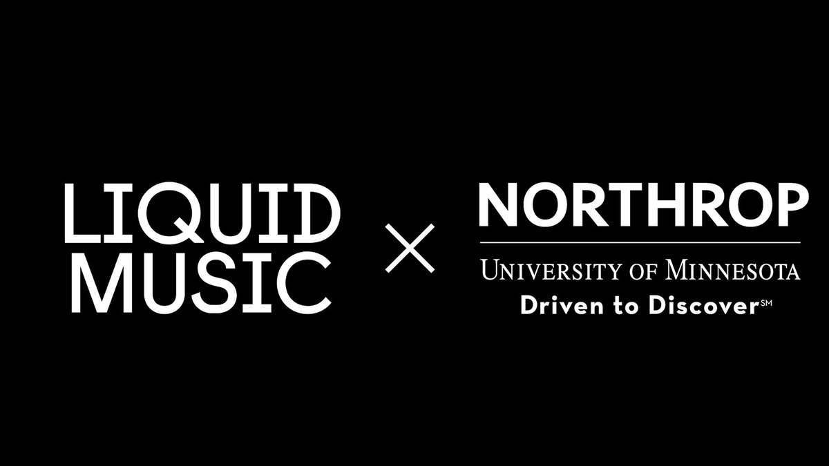 UMN - TC School of Music announces an exciting partnership with local organization Liquid Music (@LiquidMusic_) and @northropumn. This collaboration will bring new educational opportunities to SoM students in the coming years. Read more: z.umn.edu/9588