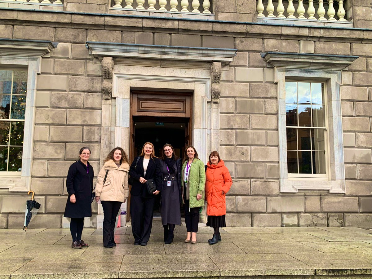 Today @kbalabanova2908 and her colleagues met with Minister Donnelly @DonnellyStephen and discussed opportunities for @chiefnurseIRE Ireland to continue to support the Chief Nurse in strengthening nursing and midwifery in Ukraine. @maggedyann @martinduignan