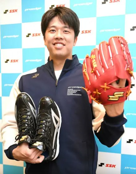 阪神 #才木浩人 投手 6日 #SSK社 アドバイザリースタッフ契約を締結