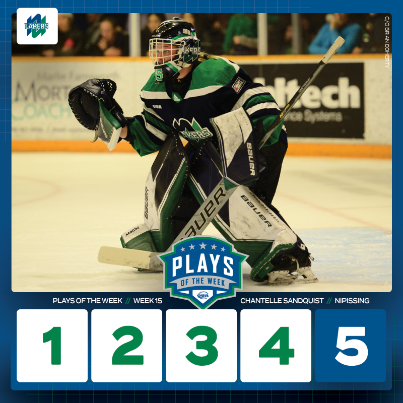 OUAsport's tweet photo. Highlight reel plays from the rink rank among the best of the best in the latest #OUA Plays of the Week, but a fast-break finish from the hardwood takes the cake!

#WeAreONE