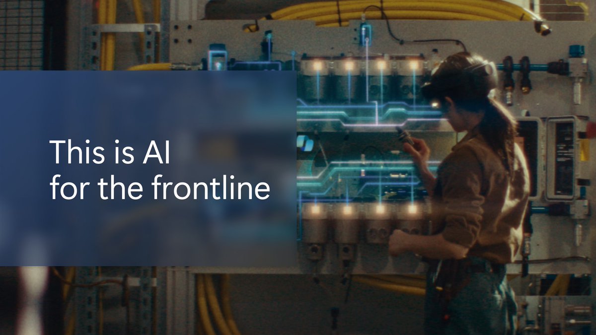 Radically transform workflows and accelerate operations for frontline workers. Learn more about Copilot in Microsoft Dynamics 365 Guides: msft.it/6019iRHhB #MSIgnite