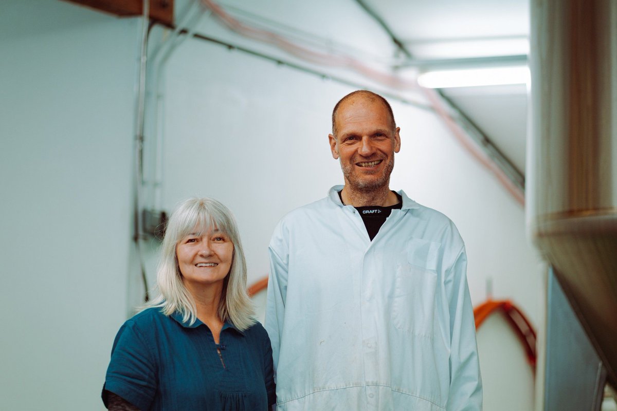 A couple of weeks ago we welcomed writer <a href="/macnovel/">Michael Clarke</a> to the brewery. Michael was investigating the pubs and breweries of Hebden Bridge for a piece in <a href="/goodbeerhunting/">Good Beer Hunting</a>. It was great to be involved and you can read his article here. buff.ly/3uStEzy