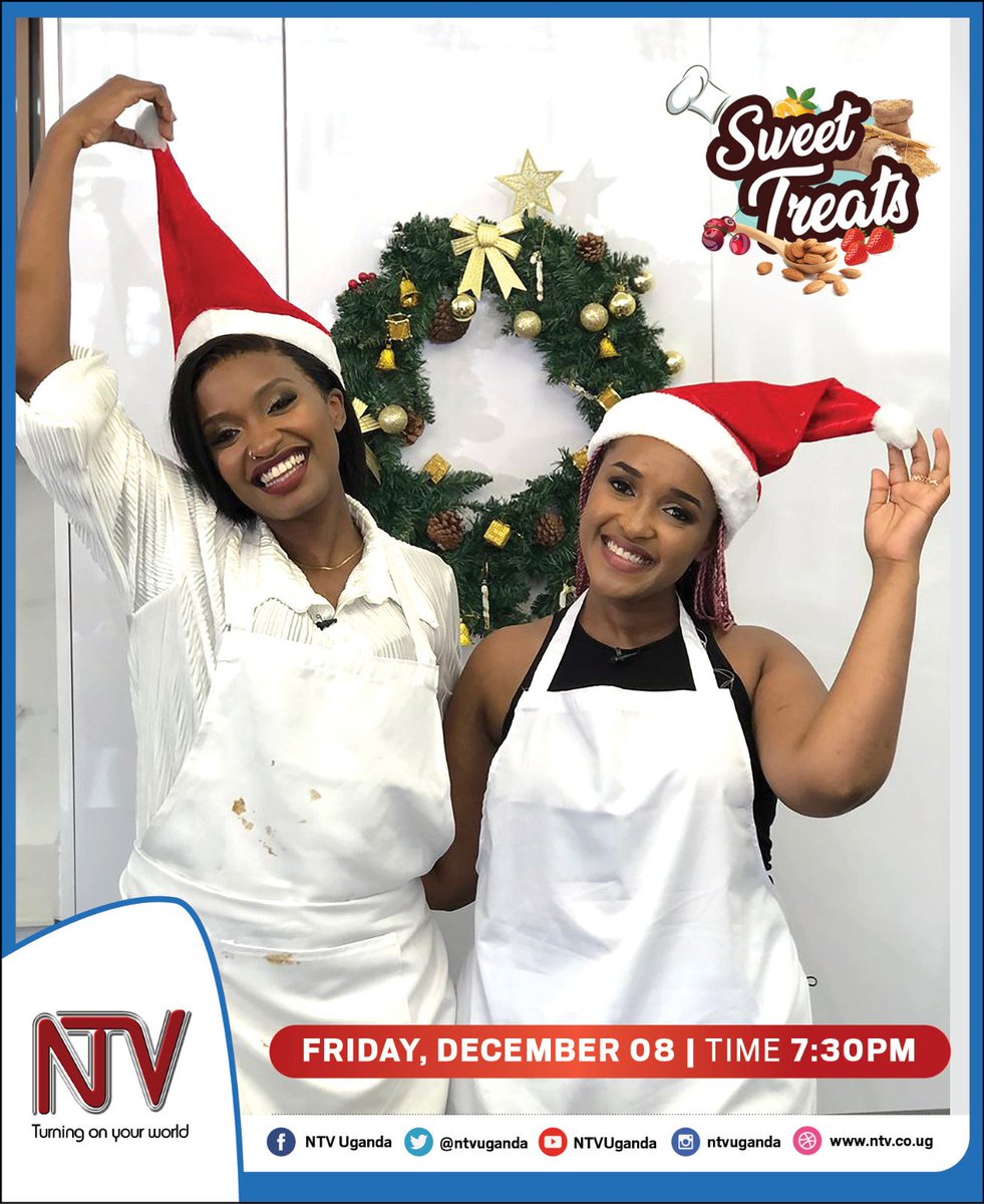 An early Christmas @ntvuganda #NTVSweetTreats