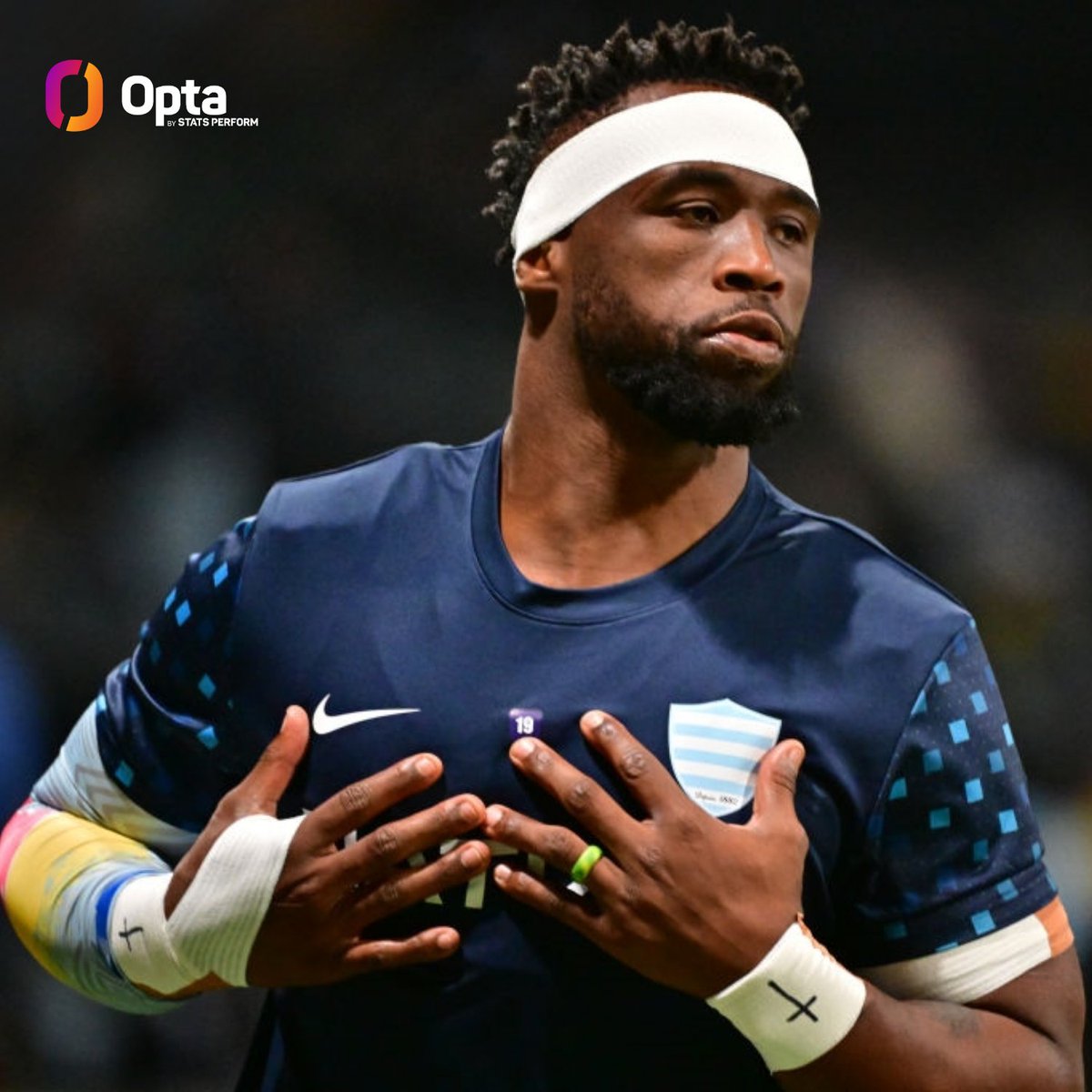 🧵 - Welcome to this week’s @OptaJonny #ThursdayThread, this week we look at Siya Kolisi to assess what it is that makes him so good ahead of his potential @ChampionsCup debut for @racing92 this weekend. Inspiration.