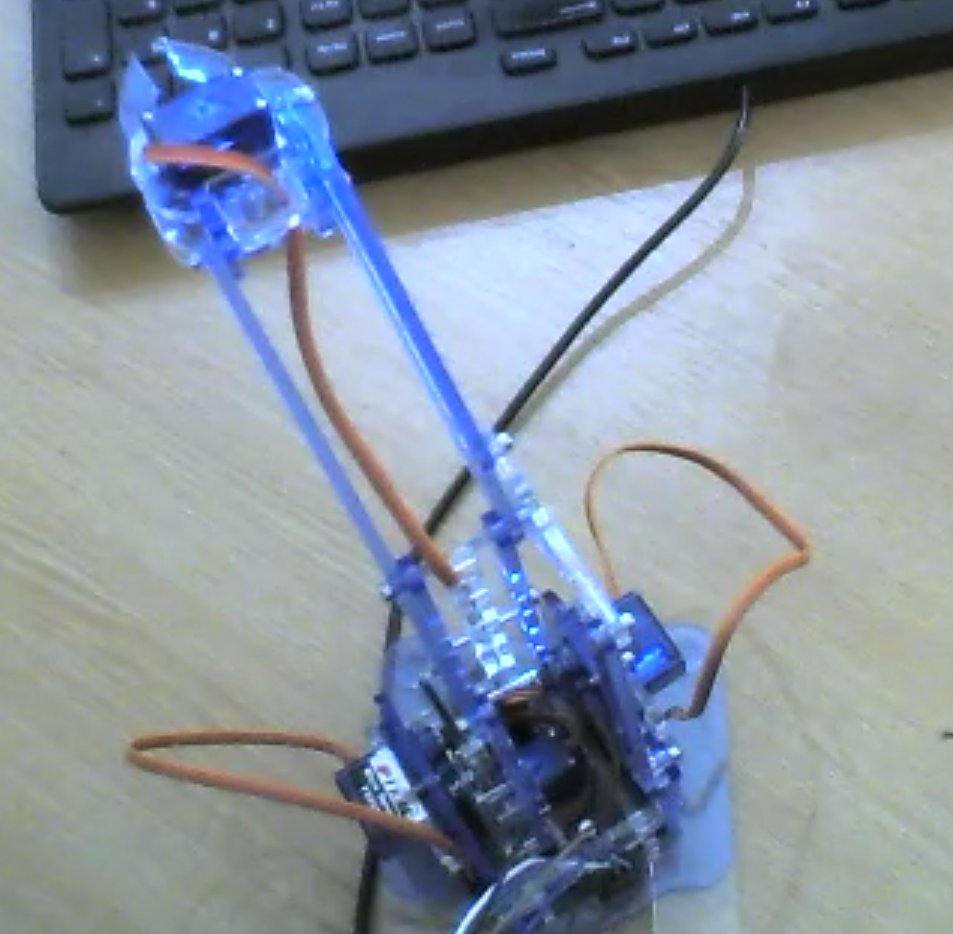 JeffersGlass's tweet image. And we got some folks to control @piers_storey 's robot in the UK... from their browsers... while sitting in Texas!