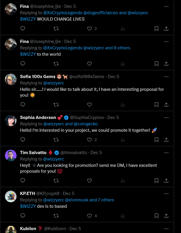 wizzyerc's tweet photo. wen marketing? #CT like reverse Shark Tank.  Could you image @kevinolearytv just walking around saying to every tom dick and harry he sees.  Hey you want a promo, hey you want partnership?

#Itsatrap thinking that influencer is there to promote your product or service.
#WIZZY https://t.co/hpl5Esu9dQ