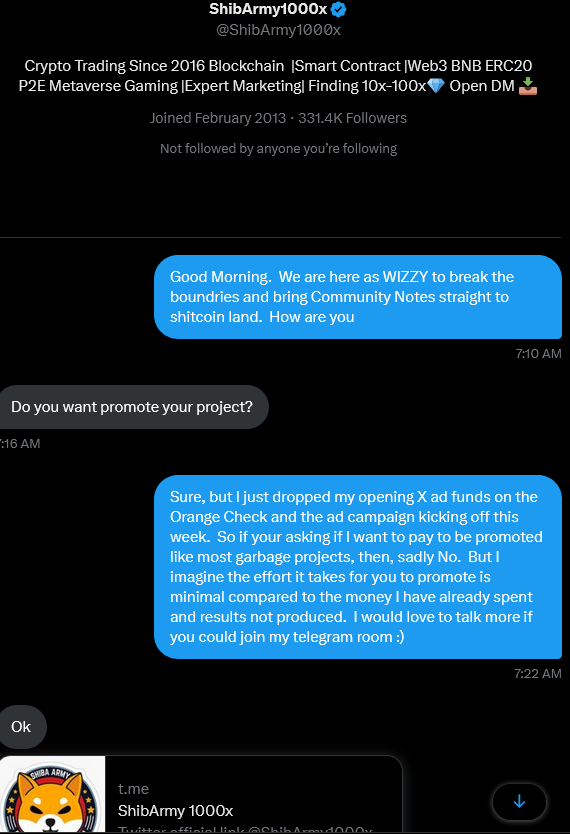 wizzyerc's tweet photo. wen marketing? #CT like reverse Shark Tank.  Could you image @kevinolearytv just walking around saying to every tom dick and harry he sees.  Hey you want a promo, hey you want partnership?

#Itsatrap thinking that influencer is there to promote your product or service.
#WIZZY https://t.co/hpl5Esu9dQ