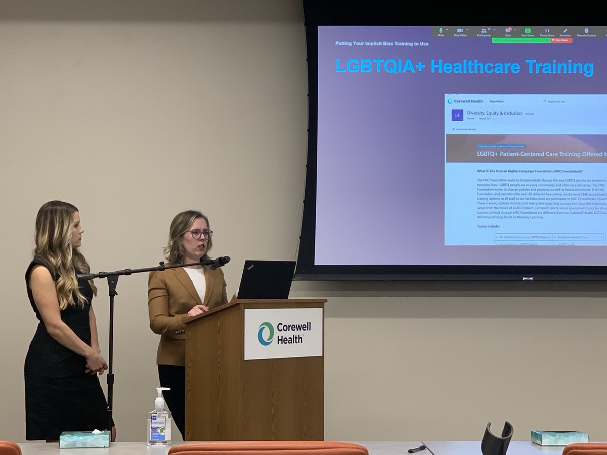 Michelino Mancini (@mic_mancini) on Twitter photo Thank you <a href="/TheMadador/">Maddi</a> <a href="/kwhit_EM/">Kristen Whitworth</a> for your wonderful presentation on #implicitbias and #DEI ! Big thanks to <a href="/SHLakeland/">Corewell Health Lakeland Hospitals</a> for hosting Thank you <a href="/TheMadador/">Maddi</a> <a href="/kwhit_EM/">Kristen Whitworth</a> for your wonderful presentation on #implicitbias and #DEI ! Big thanks to <a href="/SHLakeland/">Corewell Health Lakeland Hospitals</a> for hosting